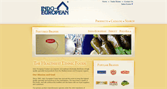 Desktop Screenshot of indo-euro.com